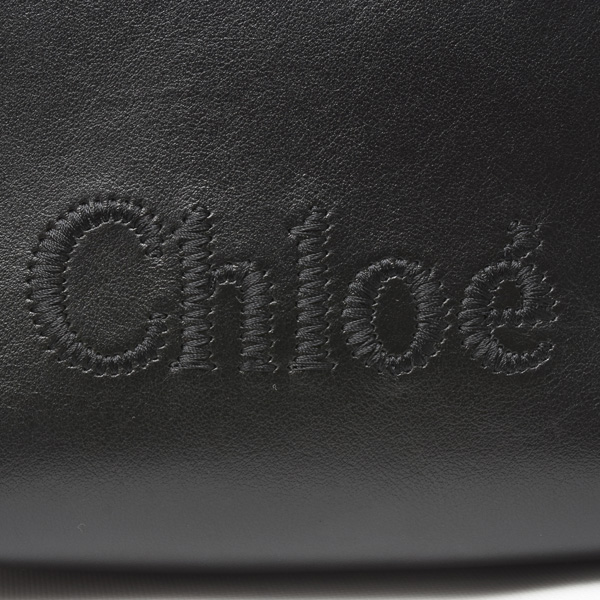 クロエ バッグ レディース マイクロショルダーバッグ 2WAY レザー ブラック Chloe CHC23UP873I10 中古