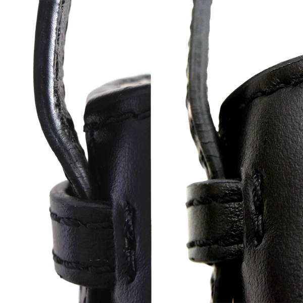 クロエ バッグ レディース マイクロショルダーバッグ 2WAY レザー ブラック Chloe CHC23UP873I10 中古