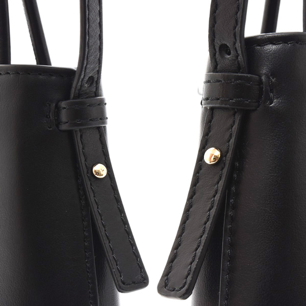 クロエ バッグ レディース マイクロショルダーバッグ 2WAY レザー ブラック Chloe CHC23UP873I10 中古