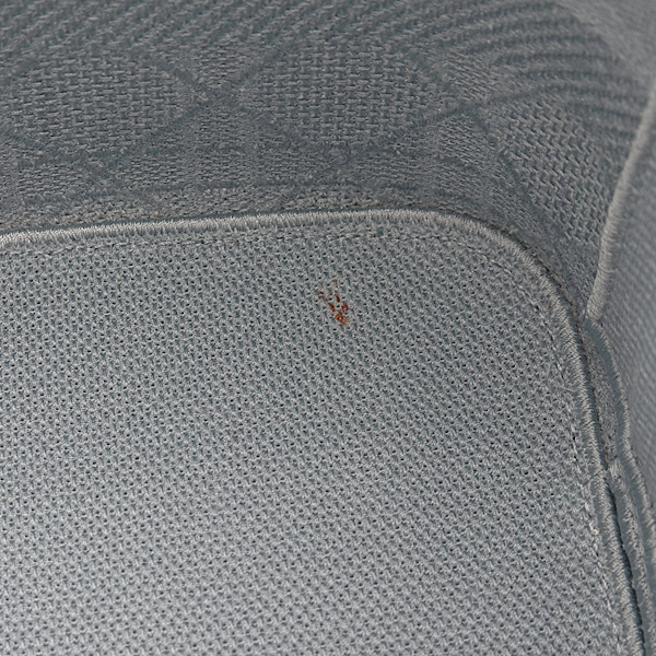 クリスチャンディオール バッグ レディース カナージュ エンブロイダリー バニティバッグ ブルー系 キャンバス Christian Dior 中古