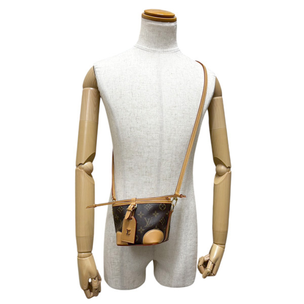 ルイヴィトン バッグ レディース ノエ パース モノグラム ショルダーバッグ Louis Vuitton M57099 中古