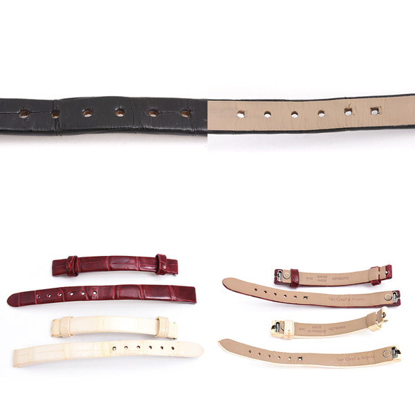 ヴァンクリーフ&アーペル 時計 レディース スウィートアルハンブラ ダイヤモンド 電池式 シェル文字盤 750PG Van Cleef & Arpels 2386240 中古