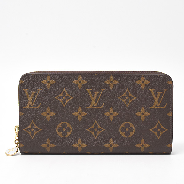 ルイヴィトン 財布 レディース モノグラムジッピーウォレット ファスナー長財布 アズールブルー Louis Vuitton M14815 未使用品
