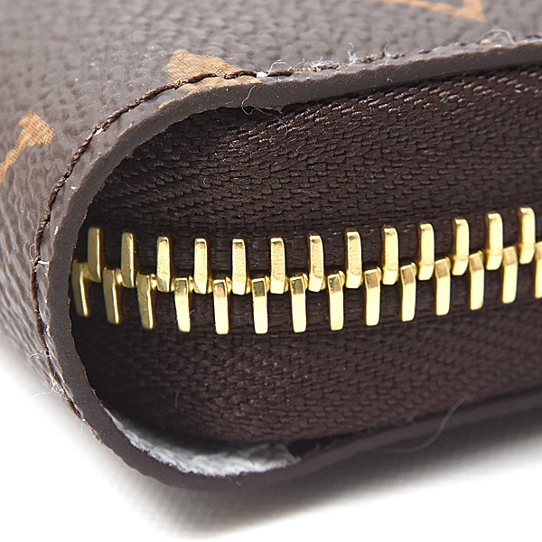 ルイヴィトン 財布 レディース モノグラムジッピーウォレット ファスナー長財布 アズールブルー Louis Vuitton M14815 未使用品