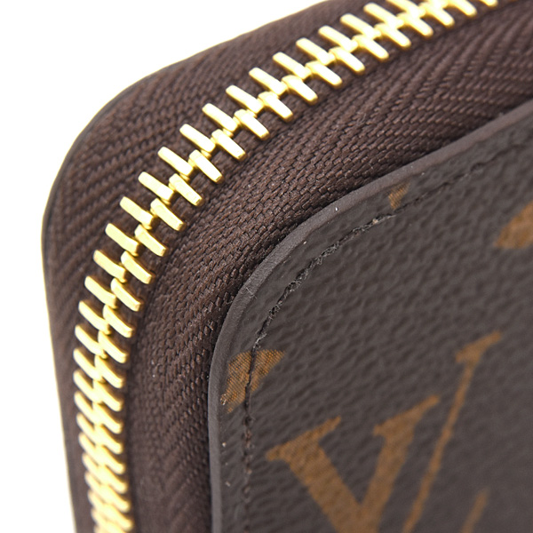 ルイヴィトン 財布 レディース モノグラムジッピーウォレット ファスナー長財布 アズールブルー Louis Vuitton M14815 未使用品