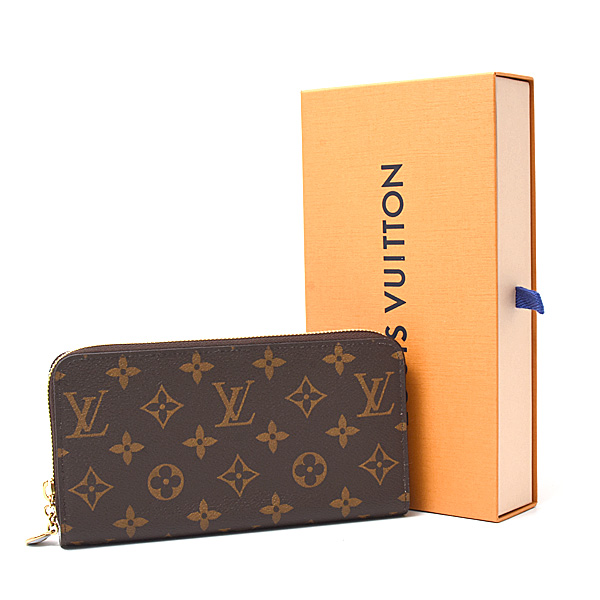 ルイヴィトン 財布 レディース モノグラムジッピーウォレット ファスナー長財布 アズールブルー Louis Vuitton M14815 未使用品