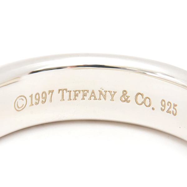 ティファニー ブレスレット メンズ レディース 1837 ナロー カフ バングル シルバー TIFFANY SV925 中古