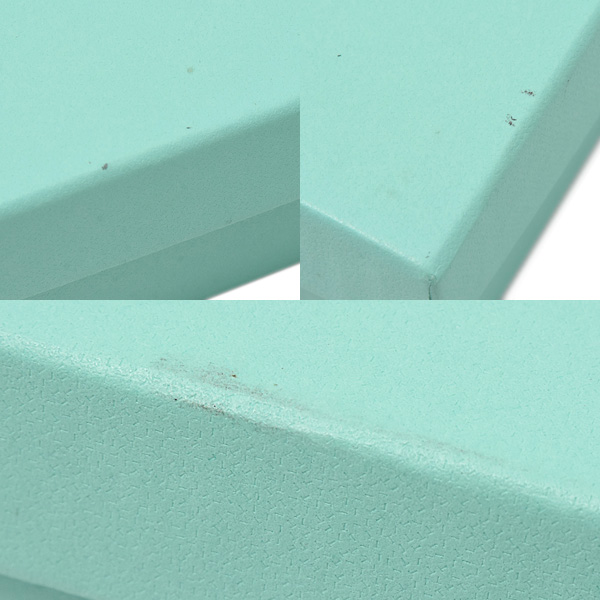 ティファニー 財布 レディース エンボスドット&ウェーブ ラウンドファスナー長財布 カーフ ティファニーブルー TIFFANY 中古