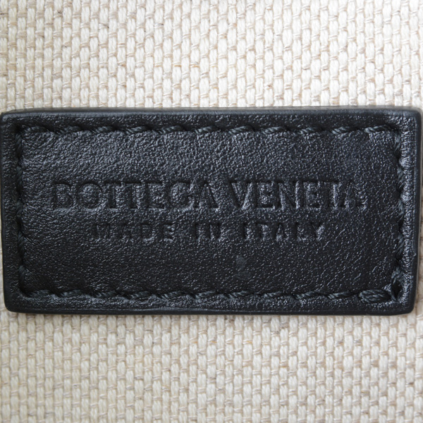 ボッテガヴェネタ バッグ ユニセックス カメラバッグ ミニ イントレチャート ブラック BOTTEGA VENETA 中古