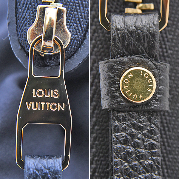ルイヴィトン 財布 レディース モノグラムアンプラント ジッピーコインパース 小銭入れ ブラック ノワール Louis Vuitton M60574 中古