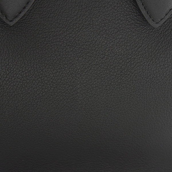 フェラガモ バッグ レディース メンズ ミニ ショルダーバッグ レザー ブラック FERRAGAMO 241681 中古