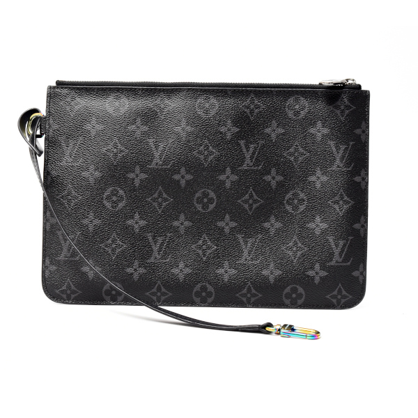 ルイヴィトン バッグ メンズ カバライト トートバッグ 藤原ヒロシ フラグメントデザイン モノグラムエクリプス M43417 Louis Vuitton 中古