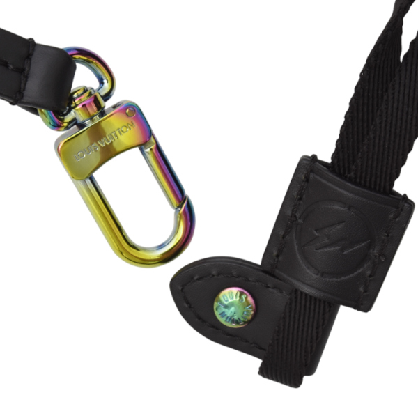 ルイヴィトン バッグ メンズ カバライト トートバッグ 藤原ヒロシ フラグメントデザイン モノグラムエクリプス M43417 Louis Vuitton 中古