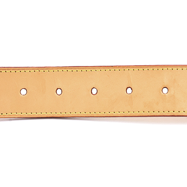 ルイヴィトン ベルト メンズ レディース モノグラム ウォーターカラー サンチュール ベルト 95/38 ブロン Louis Vuitton M9623V 中古