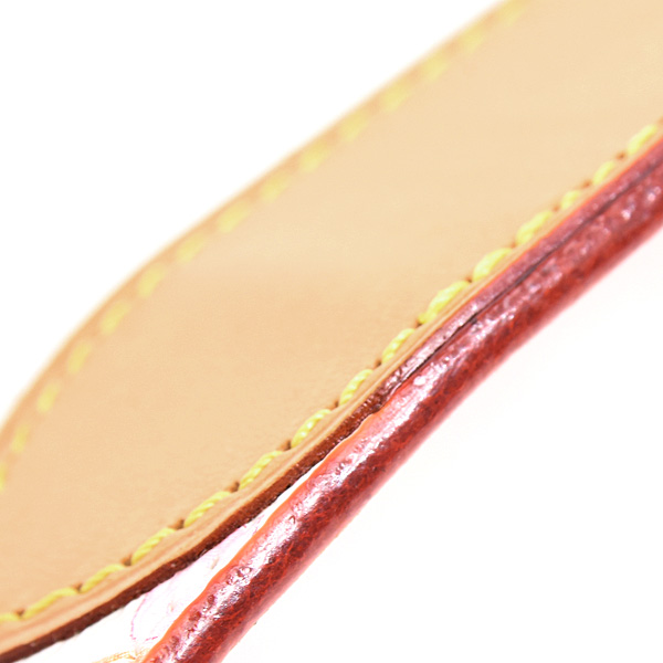 ルイヴィトン ベルト メンズ レディース モノグラム ウォーターカラー サンチュール ベルト 95/38 ブロン Louis Vuitton M9623V 中古