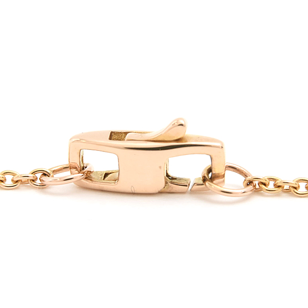 ルイヴィトン ネックレス レディース パンダンティフ アンプラント ペンダント ピンクゴールド Louis Vuitton 750PG K18PG 中古
