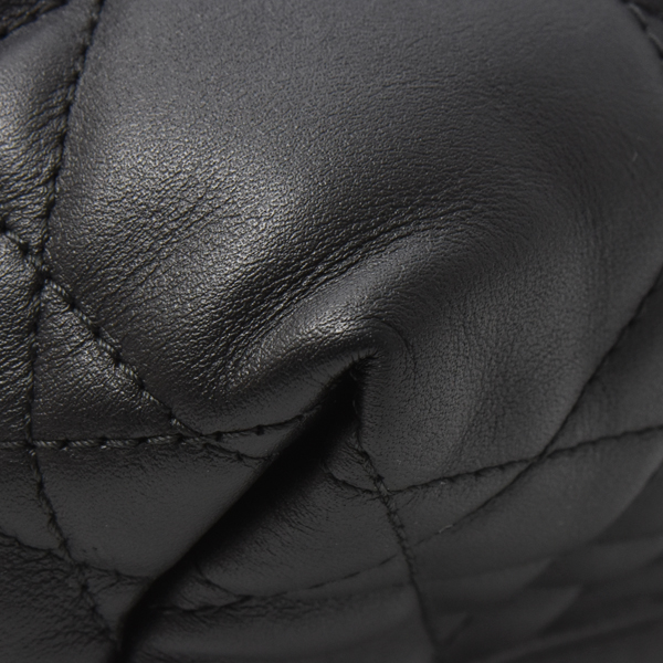 クリスチャンディオール バッグ レディース トゥジュール バーティカル スモール トートバッグ 2WAY カーフ ブラック Christian Dior M2835OSNW 中古