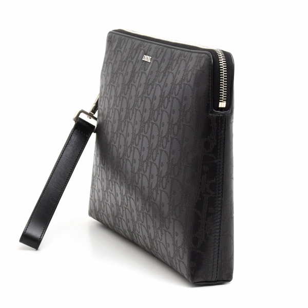 クリスチャンディオール バッグ メンズ オブリーク ギャラクシー クラッチバッグ Christian Dior 2ESCA251VPD 中古