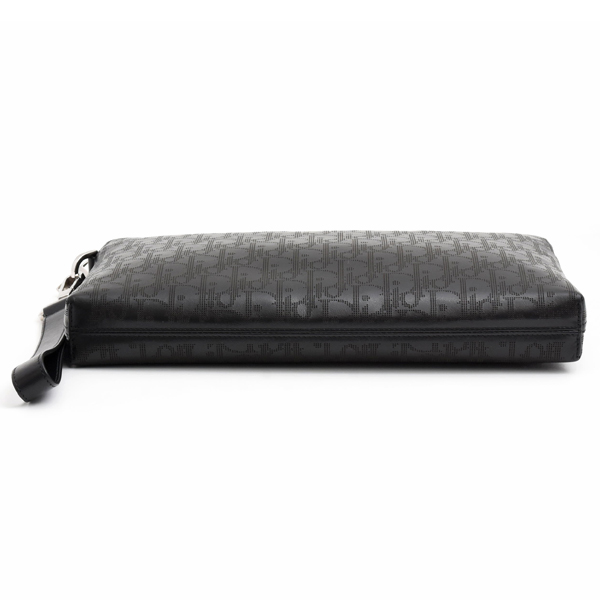 クリスチャンディオール バッグ メンズ オブリーク ギャラクシー クラッチバッグ Christian Dior 2ESCA251VPD 中古
