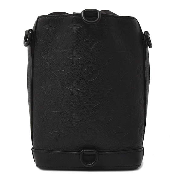 ルイヴィトン バッグ メンズ ノエ・スリング ショルダーバッグ ボディバッグ 巾着 モノグラムシャドウ Louis Vuitton M82248 中古
