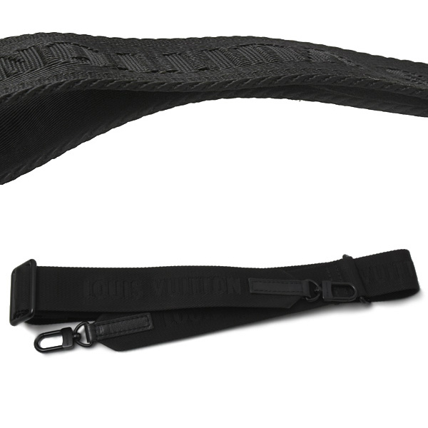 ルイヴィトン バッグ メンズ ノエ・スリング ショルダーバッグ ボディバッグ 巾着 モノグラムシャドウ Louis Vuitton M82248 中古