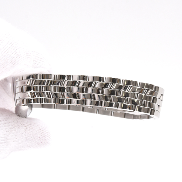 フランクミュラー 時計 レディース トノーカーベックス 電池式 ビンクギョーシェ ステンレス FRANCK MULLER 1752QZ ステンレス 中古