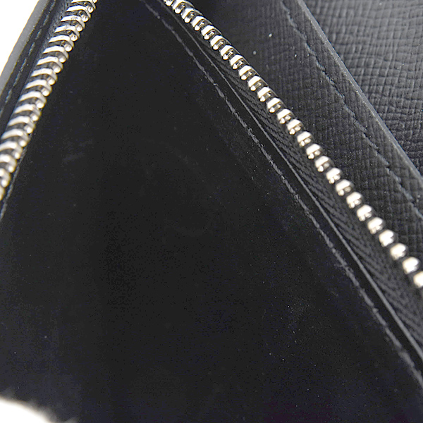 ルイヴィトン 財布 メンズ ポルトフォイユブラザ 二つ折り長財布 ダミエグラフィット ブラック Louis Vuitton N62665 中古