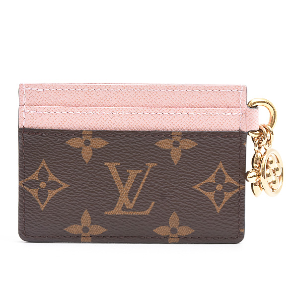 ルイヴィトン カードケース レディース モノグラム ポルト カルト・LV チャーム M82739 Louis Vuitton 中古