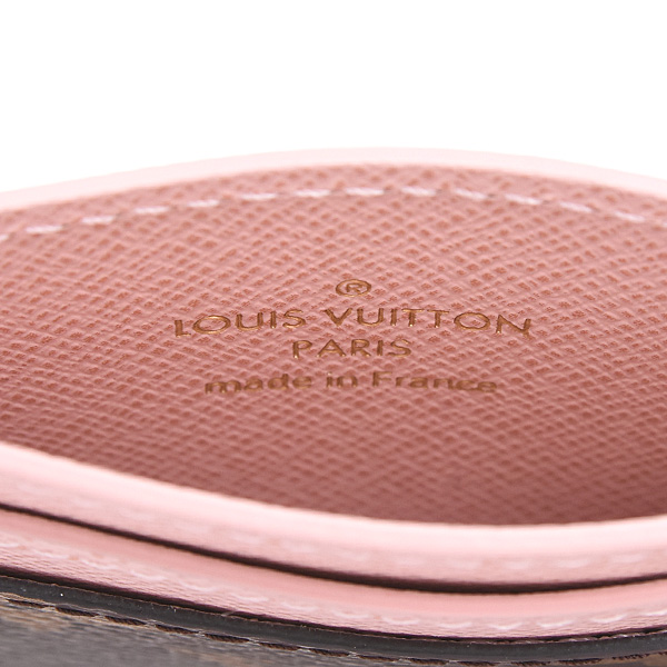 ルイヴィトン カードケース レディース モノグラム ポルト カルト・LV チャーム M82739 Louis Vuitton 中古