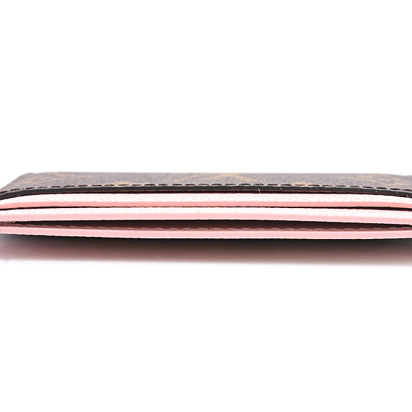 ルイヴィトン カードケース レディース モノグラム ポルト カルト・LV チャーム M82739 Louis Vuitton 中古