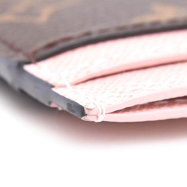 ルイヴィトン カードケース レディース モノグラム ポルト カルト・LV チャーム M82739 Louis Vuitton 中古