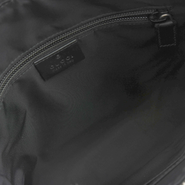 グッチ バッグ メンズ レディース フラット メッセンジャーバッグ ショルダーバッグ GGスプリーム シェリーライン GUCCI 471454 中古