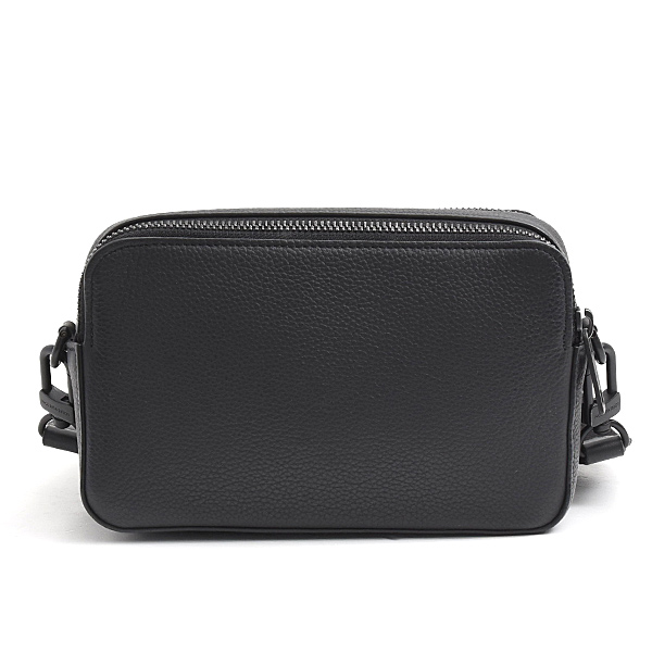 ルイヴィトン バッグ メンズ LVアエログラム アルファ ウェアラブルウォレット 2WAY ショルダーバッグ レザー ブラック Louis Vuitton M59161 中古