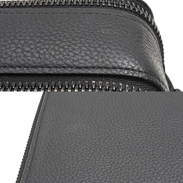 ルイヴィトン バッグ メンズ LVアエログラム アルファ ウェアラブルウォレット 2WAY ショルダーバッグ レザー ブラック Louis Vuitton M59161 中古
