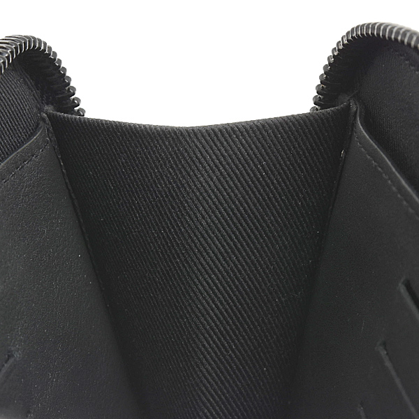 ルイヴィトン バッグ メンズ LVアエログラム アルファ ウェアラブルウォレット 2WAY ショルダーバッグ レザー ブラック Louis Vuitton M59161 中古