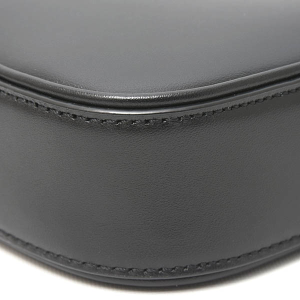 サンローラン バッグ レディース LE 5 A 7 ミニ バーティカル ショルダーバッグ レザー ブラック SAINT LAURENT 773995 中古