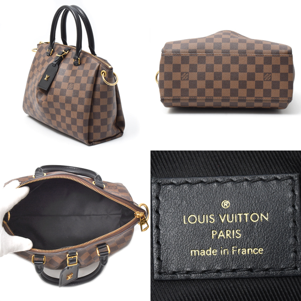 ルイヴィトン バッグ レディース ダミエ オデオン トート PM トートバッグ ショルダーバッグ 2WAY Louis Vuitton N45282 中古