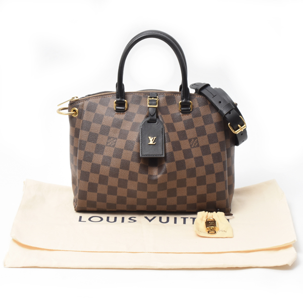 ルイヴィトン バッグ レディース ダミエ オデオン トート PM トートバッグ ショルダーバッグ 2WAY Louis Vuitton N45282 中古