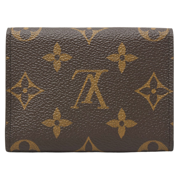 ルイヴィトン カードケース メンズ レディース カードケース アンヴェロップ カルト ドゥ ヴィジット モノグラム Louis Vuitton M63801 未使用展示品