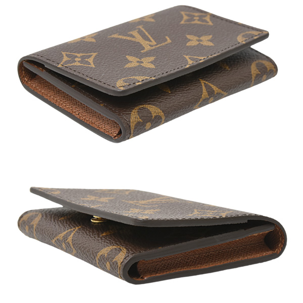 ルイヴィトン カードケース メンズ レディース カードケース アンヴェロップ カルト ドゥ ヴィジット モノグラム Louis Vuitton M63801 未使用展示品