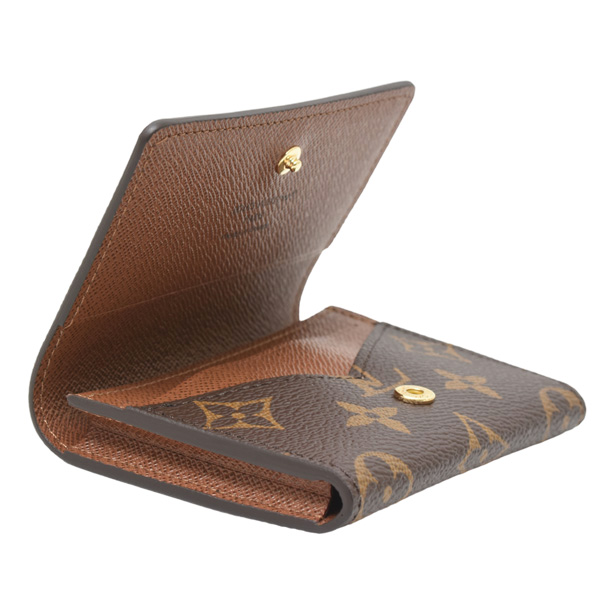 ルイヴィトン カードケース メンズ レディース カードケース アンヴェロップ カルト ドゥ ヴィジット モノグラム Louis Vuitton M63801 未使用展示品