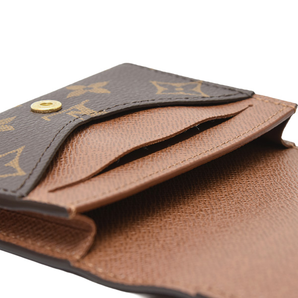 ルイヴィトン カードケース メンズ レディース カードケース アンヴェロップ カルト ドゥ ヴィジット モノグラム Louis Vuitton M63801 未使用展示品