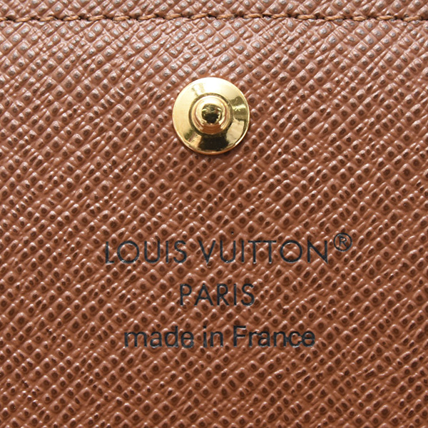 ルイヴィトン カードケース メンズ レディース カードケース アンヴェロップ カルト ドゥ ヴィジット モノグラム Louis Vuitton M63801 未使用展示品