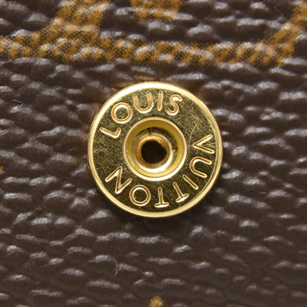 ルイヴィトン カードケース メンズ レディース カードケース アンヴェロップ カルト ドゥ ヴィジット モノグラム Louis Vuitton M63801 未使用展示品