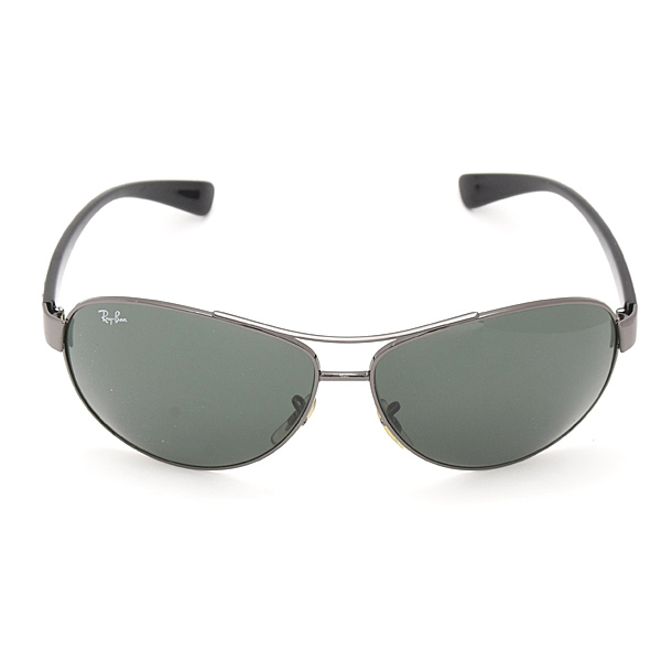 レイバン サングラス メンズ ティアドロップ ブラック メタル RayBan RB3386 中古