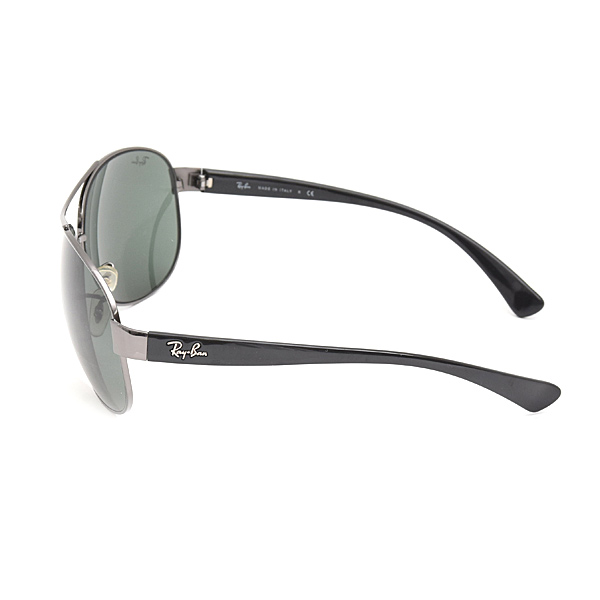 レイバン サングラス メンズ ティアドロップ ブラック メタル RayBan RB3386 中古