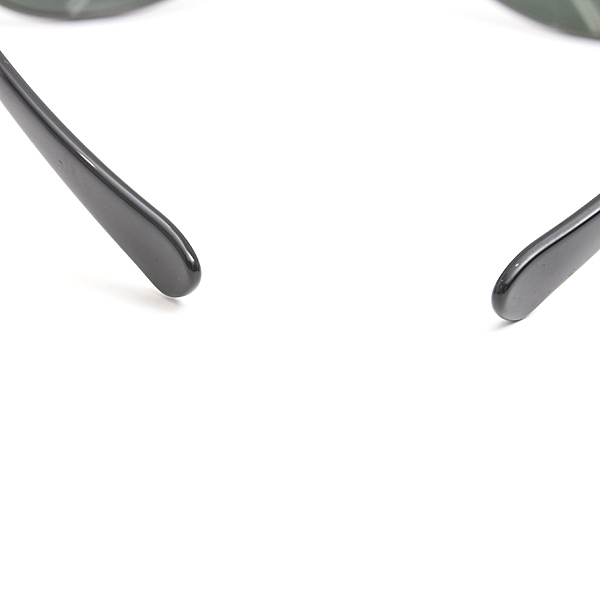 レイバン サングラス メンズ ティアドロップ ブラック メタル RayBan RB3386 中古