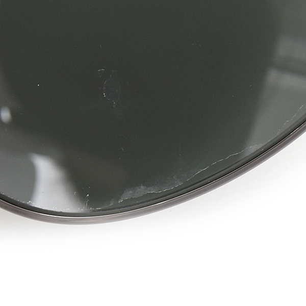 レイバン サングラス メンズ ティアドロップ ブラック メタル RayBan RB3386 中古