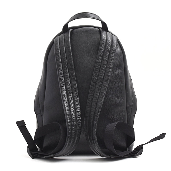 バレンシアガ バッグ メンズ レディース エブリデイ バックパック リュック レザー ブラック BALENCIAGA 552379 中古