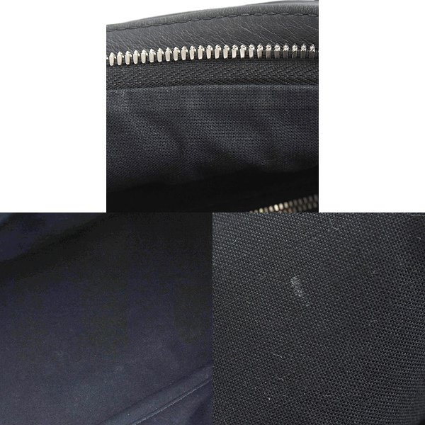 バレンシアガ バッグ メンズ レディース エブリデイ バックパック リュック レザー ブラック BALENCIAGA 552379 中古